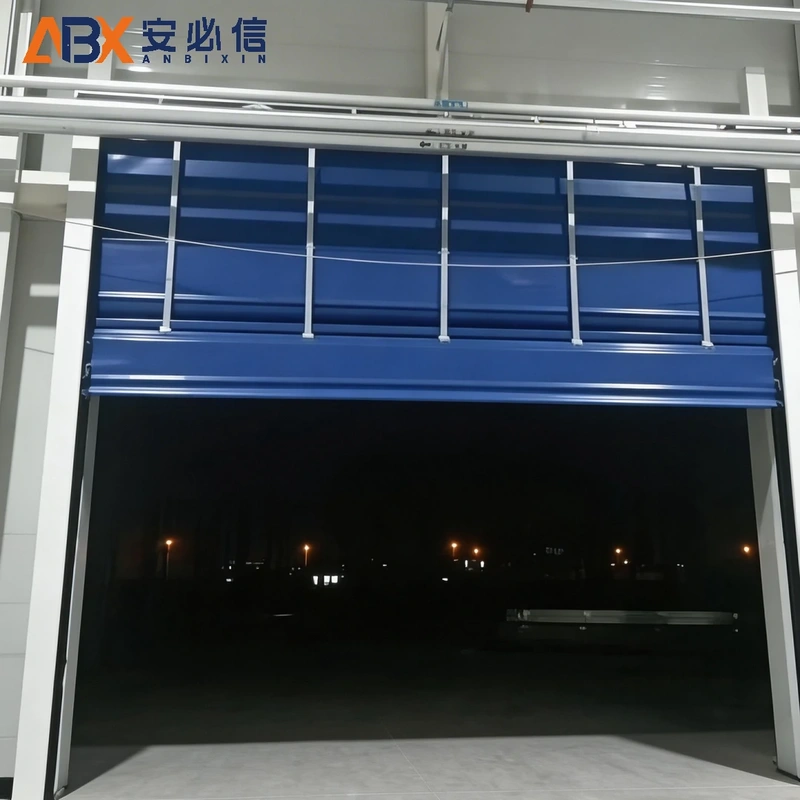 南阳PVC堆积门