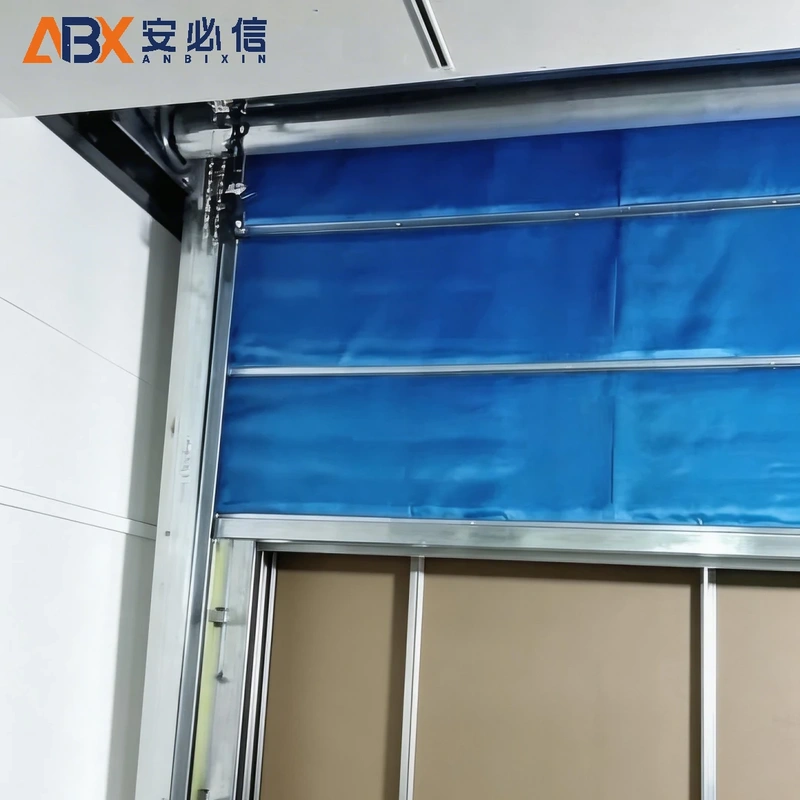 南阳软帘堆积门
