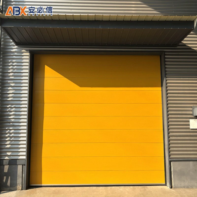 南阳分段式提升门