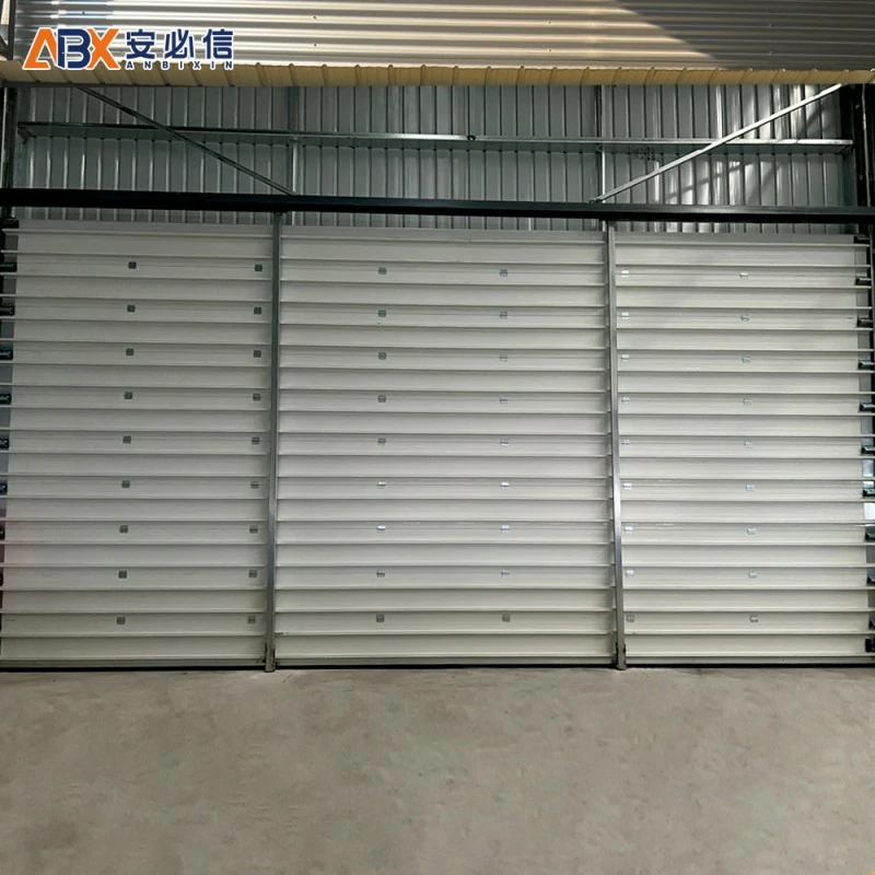 南阳钢制提升门