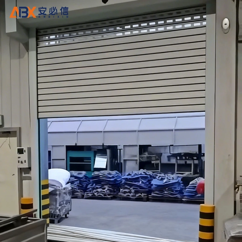 南阳螺旋式高速门