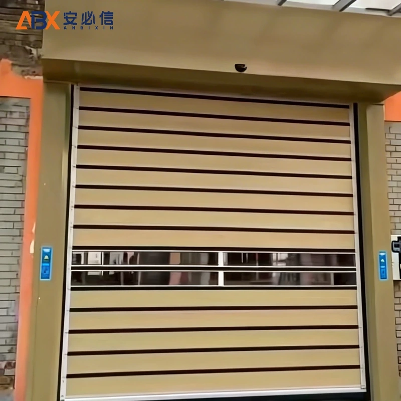 南阳医药密闭高速门
