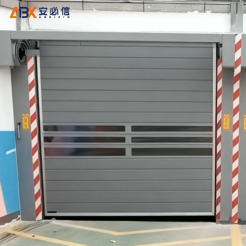 南阳消防高速门